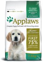 Applaws Puppy Huhn Kleine & Mittelgro&szlig;e Rassen - 7,5 kg (Hundefutter), Grundpreis: