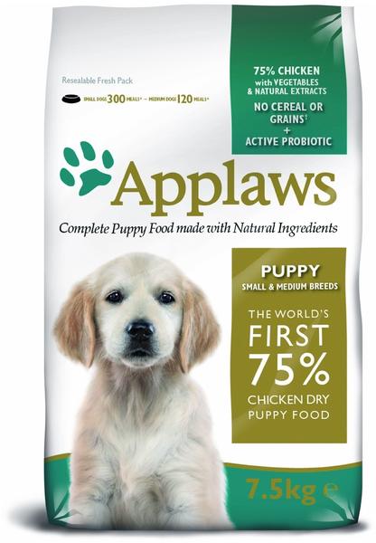 Applaws Puppy Small & Medium Huhn 7,5kg