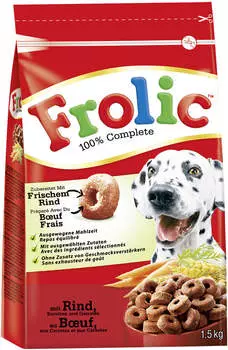 Frolic Hundefutter