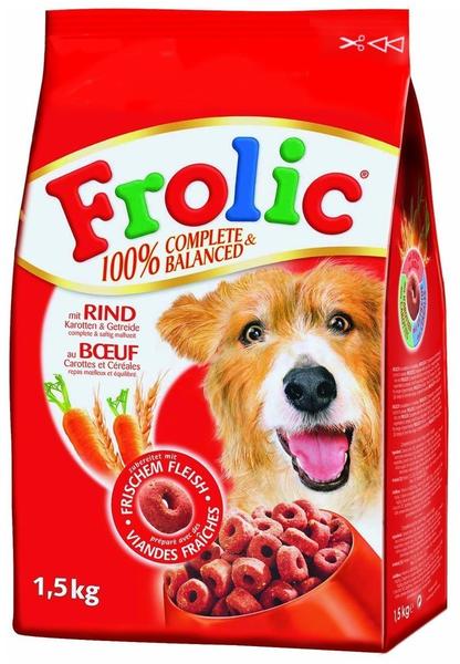 Frolic Complete Rind Karotten & Getreide