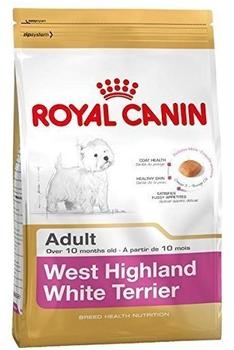 Royal Canin Breed West Highland White Terrier Adult Trockenfutter 500g