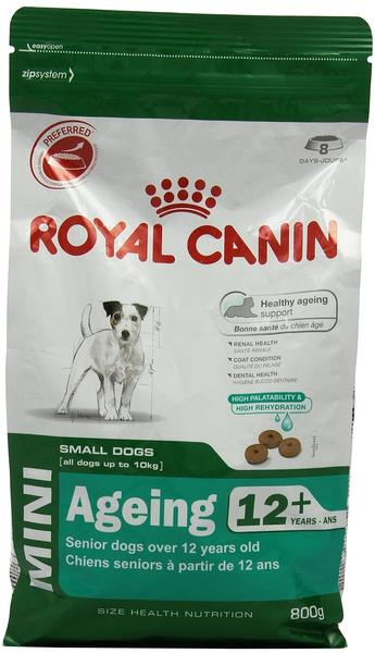 Royal Canin Mini Ageing 12+ Hunde-Trockenfutter 800g
