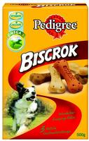 Pedigree Biscrok in 3 k&ouml;stlichen Geschmacksrichtungen - 500 g (Hundefutter),