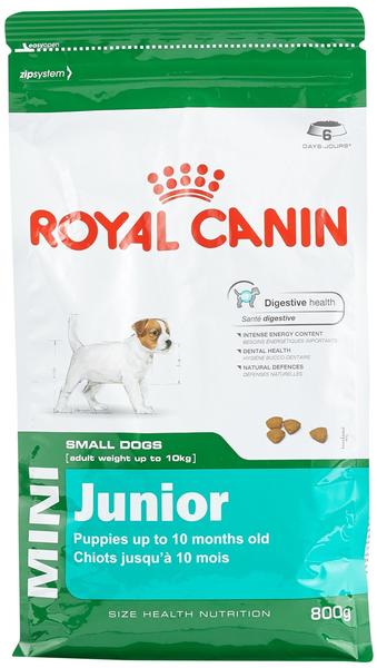 Royal Canin Mini Puppy 2-10 Monate Trockenfutter 800g