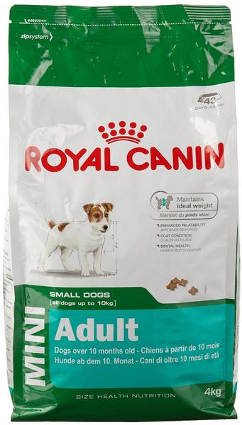 Royal Canin Mini Adult Hunde-Trockenfutter 4kg