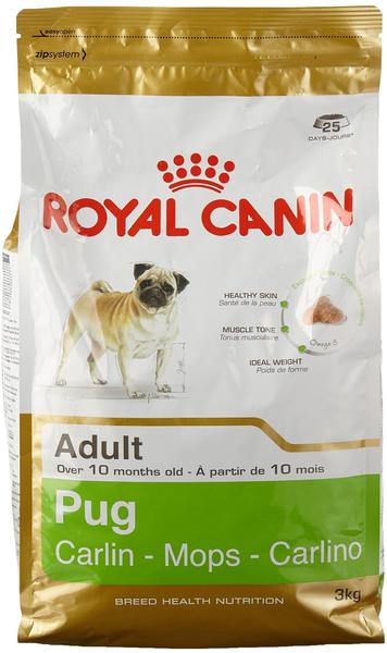 Royal Canin Breed Mops Adult Trockenfutter 3kg
