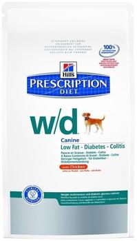 Hill's Prescription Diet Canine Diabetes Care w/d Adult mit Huhn Trockenfutter 4kg