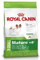 Royal Canin X-Small Mature 8+ kleine Hunde Trockenfutter 3kg