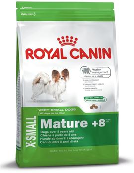 Royal Canin X-Small Mature 8+ kleine Hunde Trockenfutter 1,5kg
