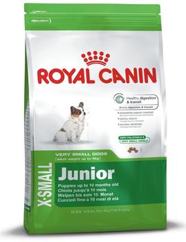 Royal Canin Puppy X-Small max. 4kg Trockenfutter 3kg