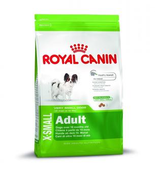 Royal Canin X-Small Adult Hunde-Trockenfutter 500g