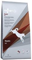 TROVET Hepatic HLD Hundefutter - 3 kg