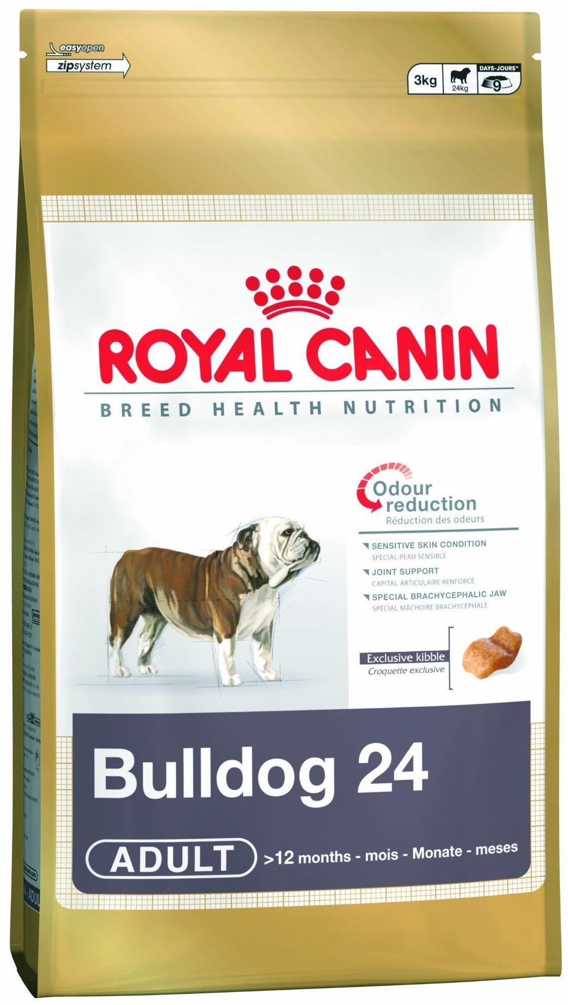 Royal Canin Breed Health Nutrition Bulldog Adult Trockenfutter Test TOP  Angebote ab 18,50 € (August 2023)