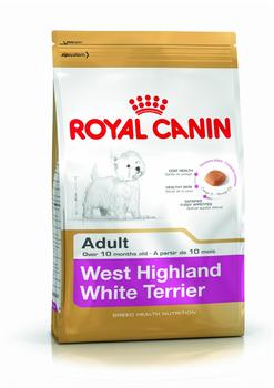 Royal Canin Breed West Highland White Terrier Adult Trockenfutter 1,5kg