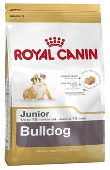 Royal Canin Breed Bulldog Puppy Trockenfutter 3kg