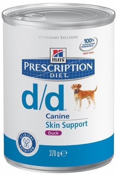 Hill's Prescription Diet Canine d/d Ente (370 g)