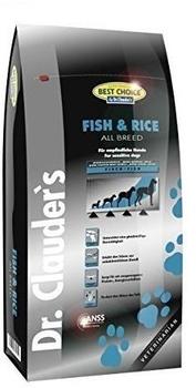 Dr. Clauders Best Choice All Breed Fish & Rice 12,5 kg