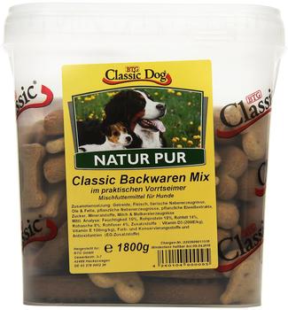 BTG Classic Dog Backwaren Mix 1,8kg