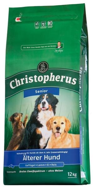 Christopherus Senior Hundetrockenfutter Geflügel Lamm Ei & Reis 5kg