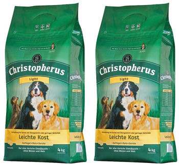 Christopherus Adult Dog Leichte Kost Geflügel & Reis 4kg
