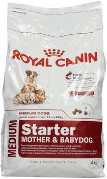 Royal Canin Size Health Nutrition Hund Starter Mutter&Welpen Medium Trockenfutter 4kg
