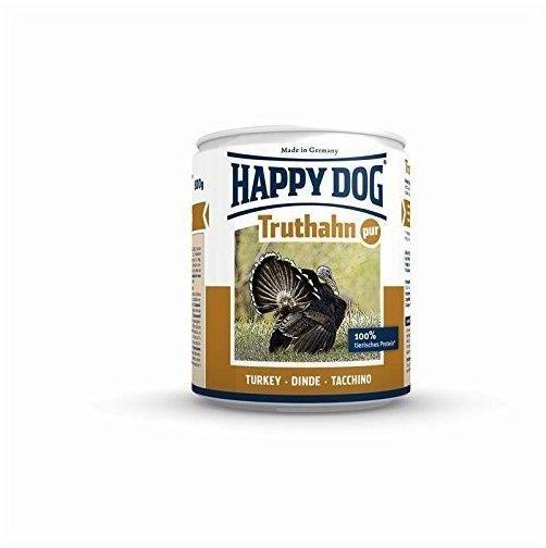 HAPPY DOG Truthahn Pur 12 x 400 g