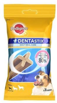 Pedigree DENTASTIX Small für junge und kleine Hunde Karton 10 x 7 Stück