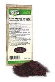 Grau BARF Rote Beete Würfel 150g