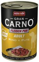 animonda GranCarno Adult Mit Pute 2.4 kg, Grundpreis: &euro; 3,95 / kg