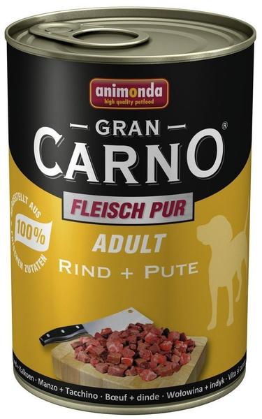 Animonda Gran Carno Adult Rind + Pute 400g