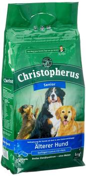 Christopherus Senior Hunde-Trockenfutter Geflügel Lamm Ei & Reis 4kg