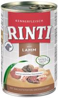 RINTI Kennerfleisch Nassfutter Hund, Adult, Dose, Rind 24x400 g 9,6 kg, Grundpreis: