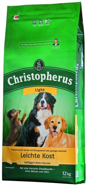 Christopherus Adult Dog Leichte Kost Geflügel & Reis 12kg