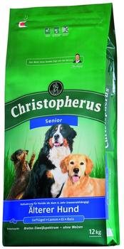 Christopherus Senior Hunde-Trockenfutter Geflügel Lamm Ei & Reis 12kg