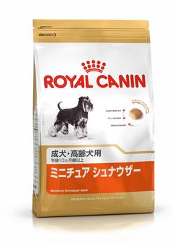 Royal Canin Miniature Schnauzer Adult Trockenfutter 3kg