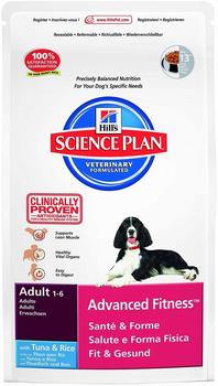 Hill's Science Plan Canine Adult Medium Thunfisch & Reis Trockenfutter 12kg