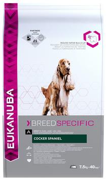 Eukanuba Breed Specific Cocker Spaniel 7,5 kg
