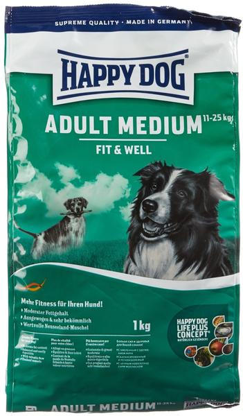 Happy Dog Supreme Fit & Well Adult Medium (1 kg)