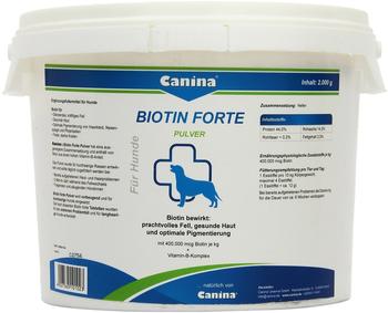 Canina Biotin Forte Pulver 2 kg