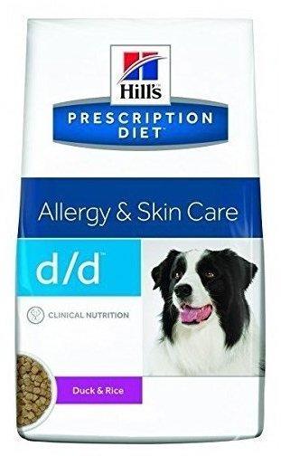 Hill's Prescription Diet Canine d/d Food Sensitivities Ente & Reis 2kg