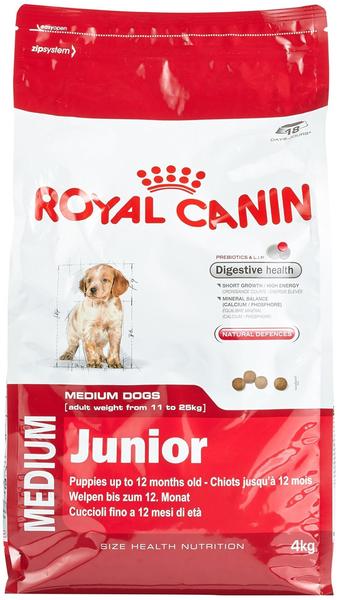 Royal Canin Medium Puppy Trockenfutter 4kg