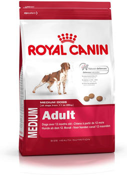 Royal Canin Medium Adult Hunde-Trockenfutter 10kg