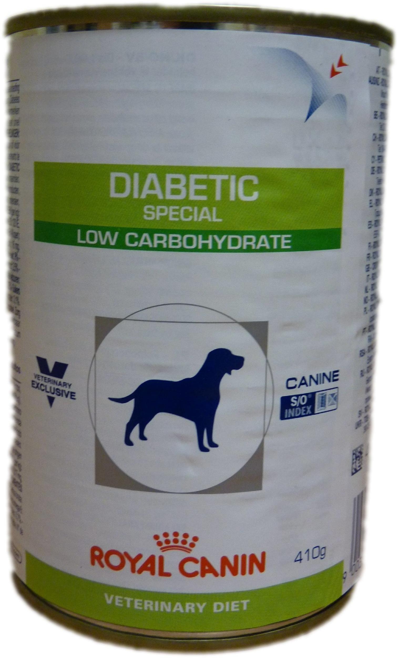 ROYAL CANIN Veterinary Diet Diabetic Special Low Carb 12 x 410 g Test TOP  Angebote ab 4,65 € (Februar 2023)