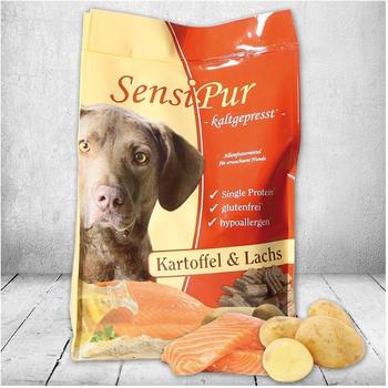 Schecker SensiPur kaltgepresst Kartoffel & Lachs 4kg