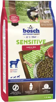 bosch Adult Sensitive Trockenfutter Lamm & Reis 1kg