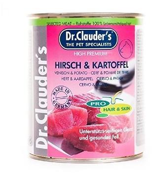 Dr. Clauders Selected Meat Pro Hair & Skin Hirsch & Kartoffeln (800 g)