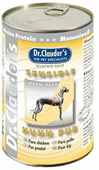 Dr. Clauders Selected Meat Sensible Huhn pur (400 g)
