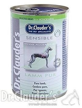 Dr. Clauders Selected Meat Sensible Lamm pur (400 g)