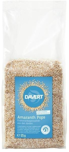 Davert Amaranth Pops 125g