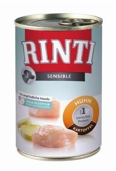 Rinti Sensible Huhn & Kartoffeln Hunde-Nassfutter 400g